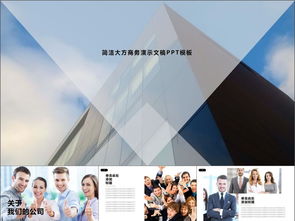 商業策劃書創業計劃項目投資工作總結計劃圖片設計素材 高清模板下載 16.25mb 商務ppt大全